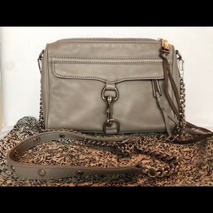 Rebecca Minkoff Mini Mac Soft Grey